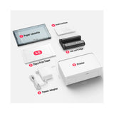 Liene M100 4x6 In Full-Color Instant Photo Printer with 20 Sheets & 1 Cartridge (Open Box)