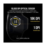 Corsair Dark CORE RGB PRO SE Wireless FPS/MOBA Gaming Mouse (Black)