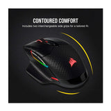 Corsair Dark CORE RGB PRO SE Wireless FPS/MOBA Gaming Mouse (Black)