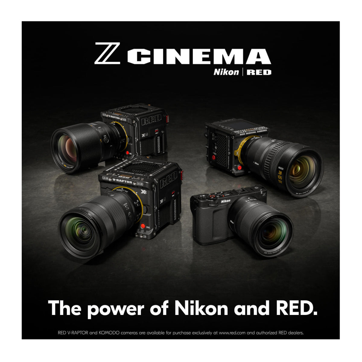 Nikon ZR 6K Full-Frame Z-Mount Cinema Camera with 24-50mm f/4-6.3 Zoom Lens Kit (Open Box)