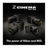 Nikon ZR 6K Full-Frame Z-Mount Cinema Camera with 24-50mm f/4-6.3 Zoom Lens Kit (Open Box)