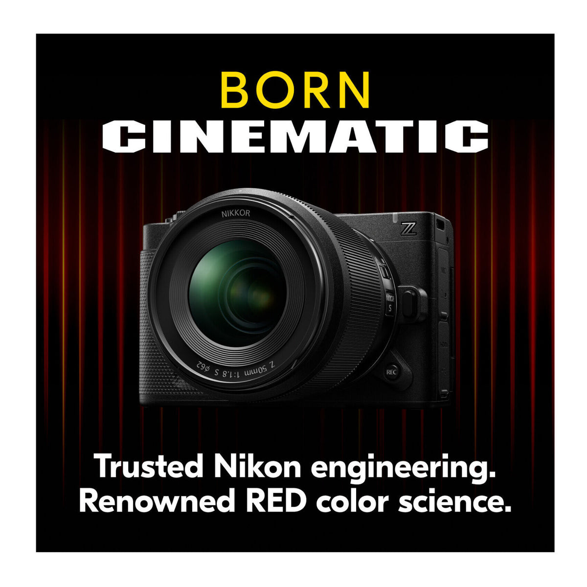 Nikon ZR 6K Full-Frame Z-Mount Cinema Camera with 24-50mm f/4-6.3 Zoom Lens Kit (Open Box)