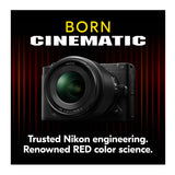Nikon ZR 6K Full-Frame Z-Mount Cinema Camera with 24-50mm f/4-6.3 Zoom Lens Kit (Open Box)