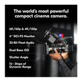 Nikon ZR 6K Full-Frame Z-Mount Cinema Camera with 24-50mm f/4-6.3 Zoom Lens Kit (Open Box)