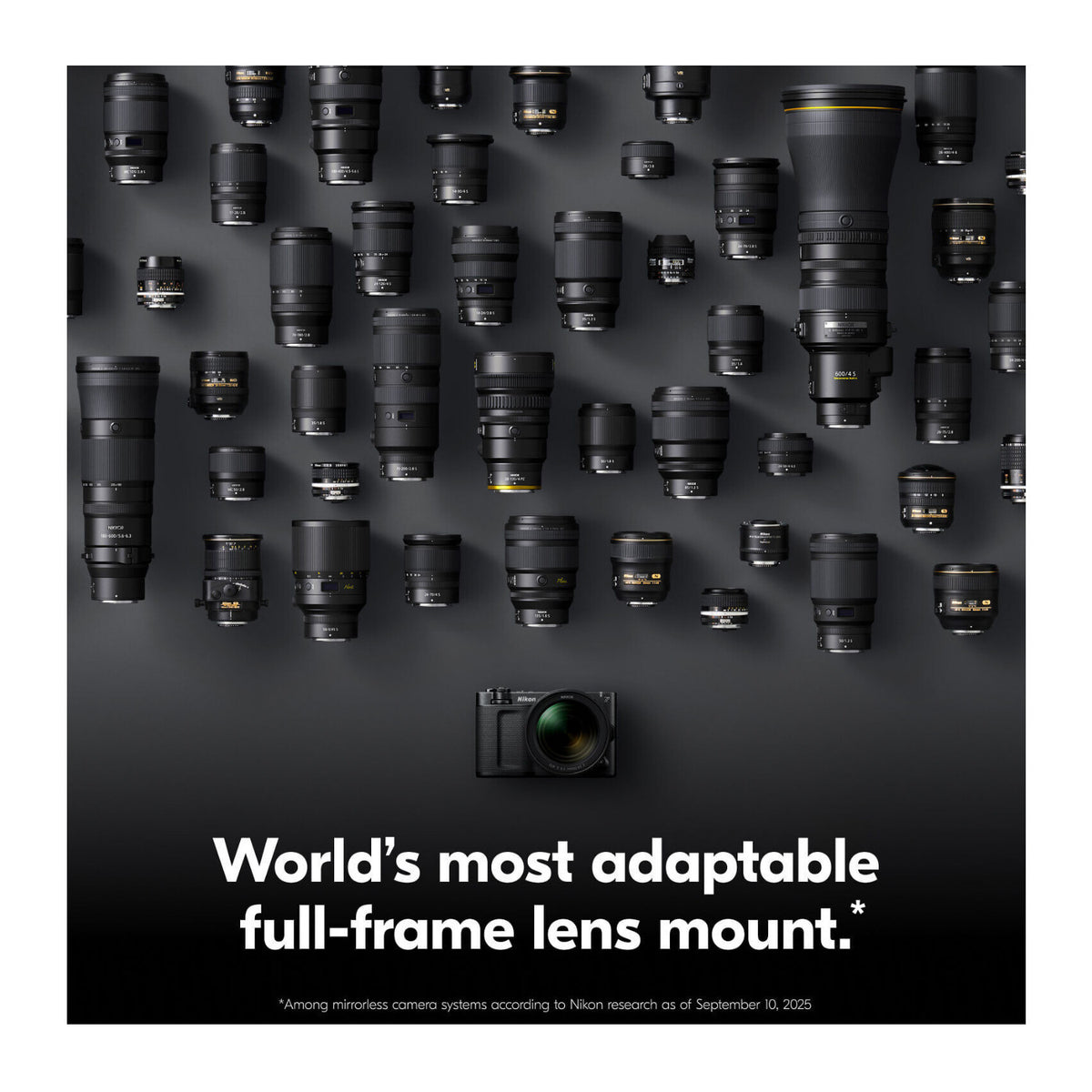 Nikon ZR 6K Full-Frame Z-Mount Cinema Camera with 24-50mm f/4-6.3 Zoom Lens Kit (Open Box)