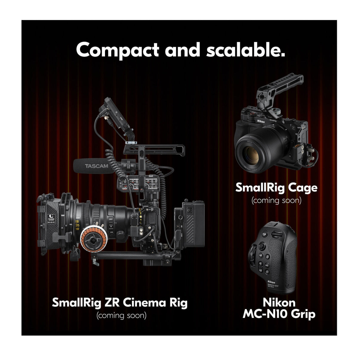 Nikon ZR 6K Full-Frame Z-Mount Cinema Camera with 24-50mm f/4-6.3 Zoom Lens Kit (Open Box)