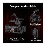Nikon ZR 6K Full-Frame Z-Mount Cinema Camera with 24-50mm f/4-6.3 Zoom Lens Kit (Open Box)