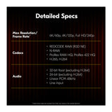 Nikon ZR 6K Full-Frame Z-Mount Cinema Camera with 24-50mm f/4-6.3 Zoom Lens Kit (Open Box)