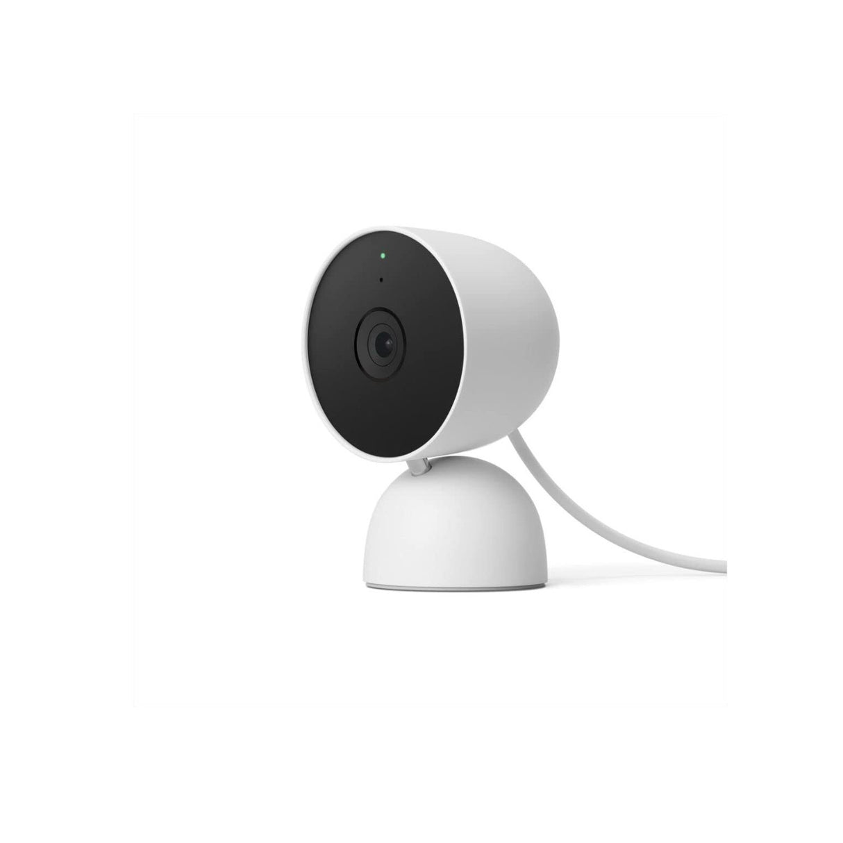 Google Nest Indoor Wired Security Camera 1080p Resolution 2nd Generation (Snow)