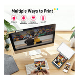 Liene M100 4x6 Portable Photo Printer with 3 Cartridges and 100 Sheets