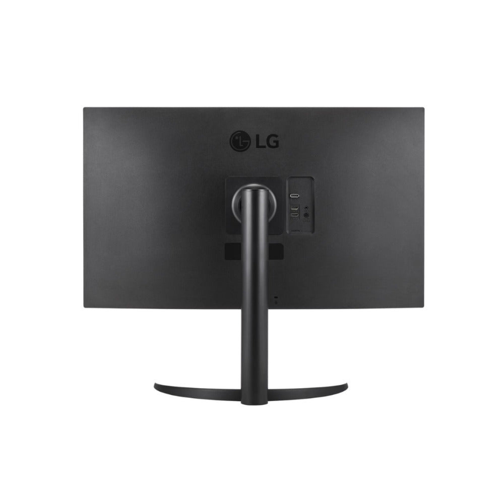 LG 31.5-Inch UltraFine 4K HDR Monitor with Adjustable Stand (Black)