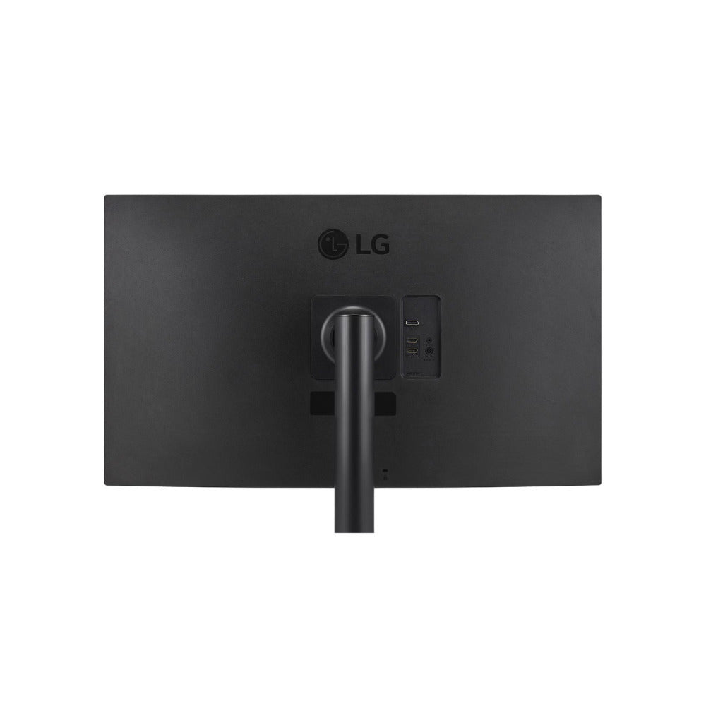 LG 31.5-Inch UltraFine 4K HDR Monitor with Adjustable Stand (Black)