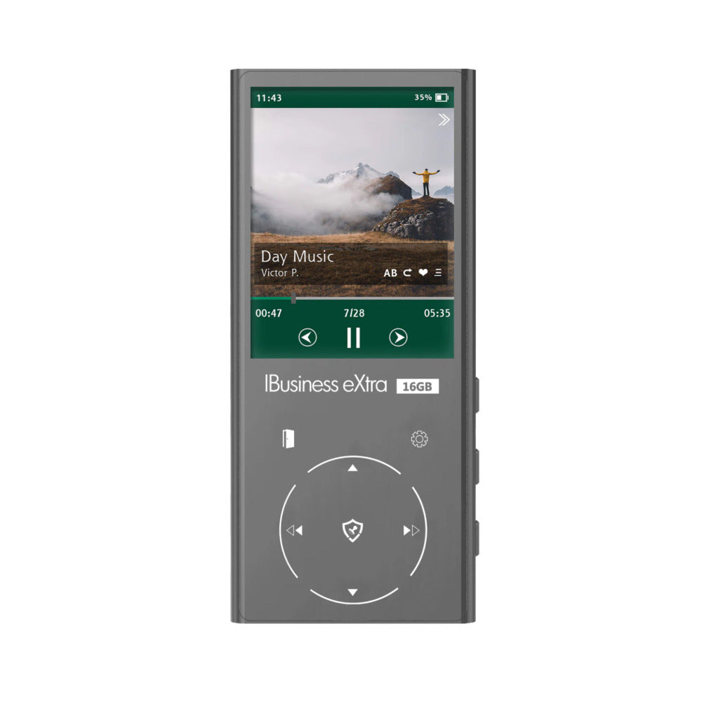 Samvix IBusiness eXtra 16GB Kosher MP3 Player (Silver) (Open Box)