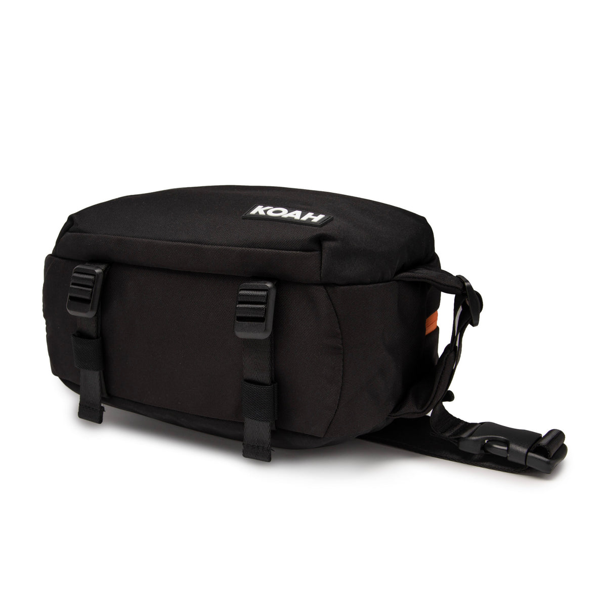Koah Go Compact Crossbody Photo Camera Sling Bag (Black) (Open Box)
