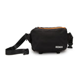 Koah Go Compact Crossbody Photo Camera Sling Bag (Black) (Open Box)
