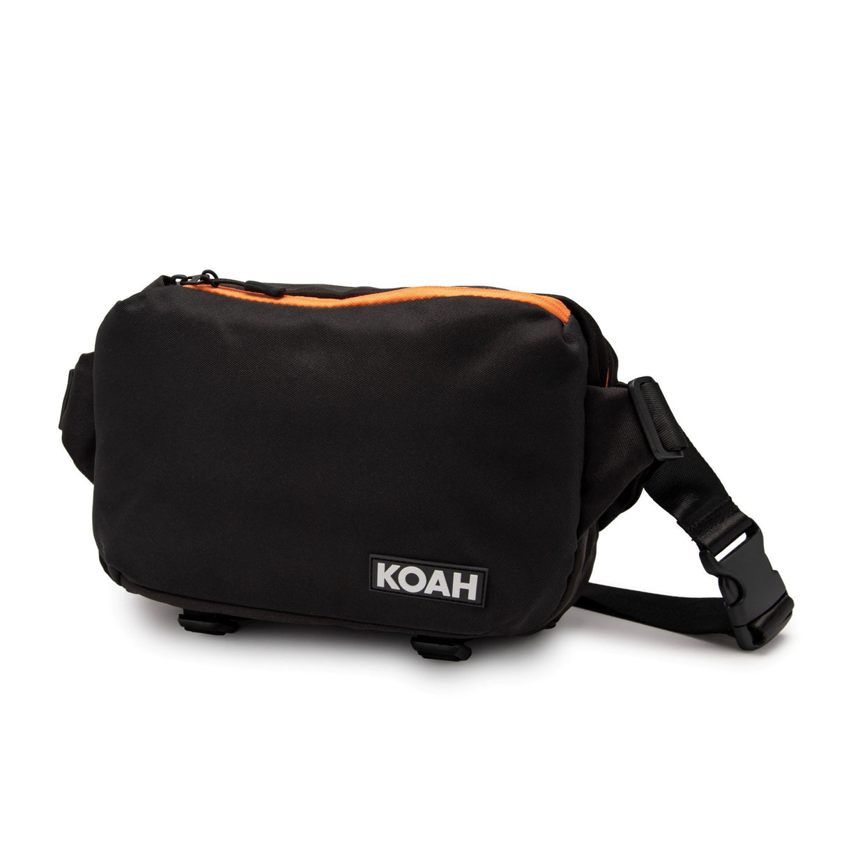 Koah Go Compact Crossbody Photo Camera Sling Bag (Black)