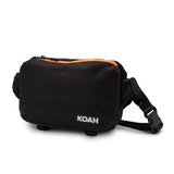 Koah Go Compact Crossbody Photo Camera Sling Bag (Black)