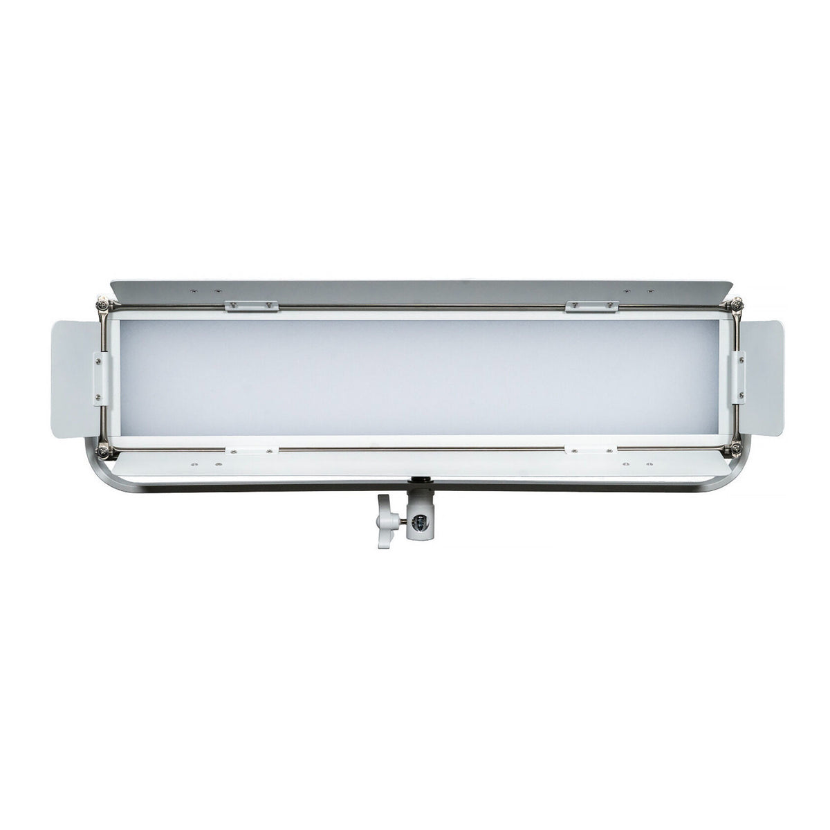 ikan Lyra LBX8-PoE Bi-Color LED Light Panel (White Unmanaged Switch 5-Light Kit)