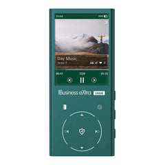 Samvix iBusiness eXtra 16GB Kosher MP3 Player with Dual Micro SD Slots (Green) (Open Box)