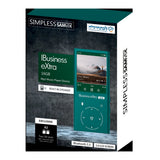 Samvix iBusiness eXtra 16GB Kosher MP3 Player with Dual Micro SD Slots (Green) (Open Box)