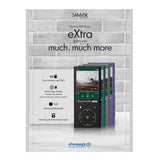 Samvix iBusiness eXtra 16GB Kosher MP3 Player with Dual Micro SD Slots (Green) (Open Box)