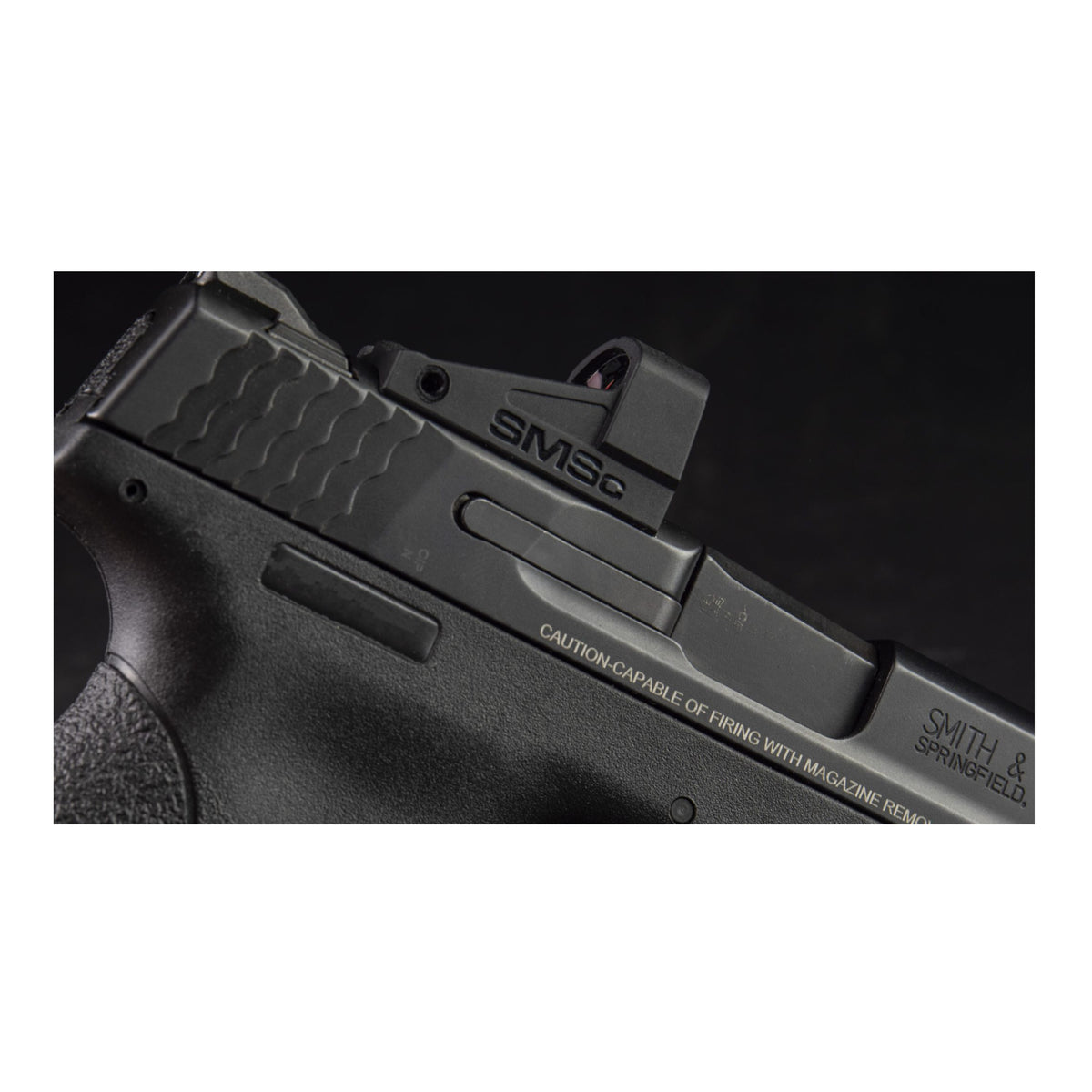 Shield Sights SMSc - Shield Mini Sight Compact Red Dot Optic (4MOA)