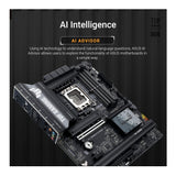 ASUS TUF Gaming B860-PLUS WiFi LGA 1851 ATX Motherboard