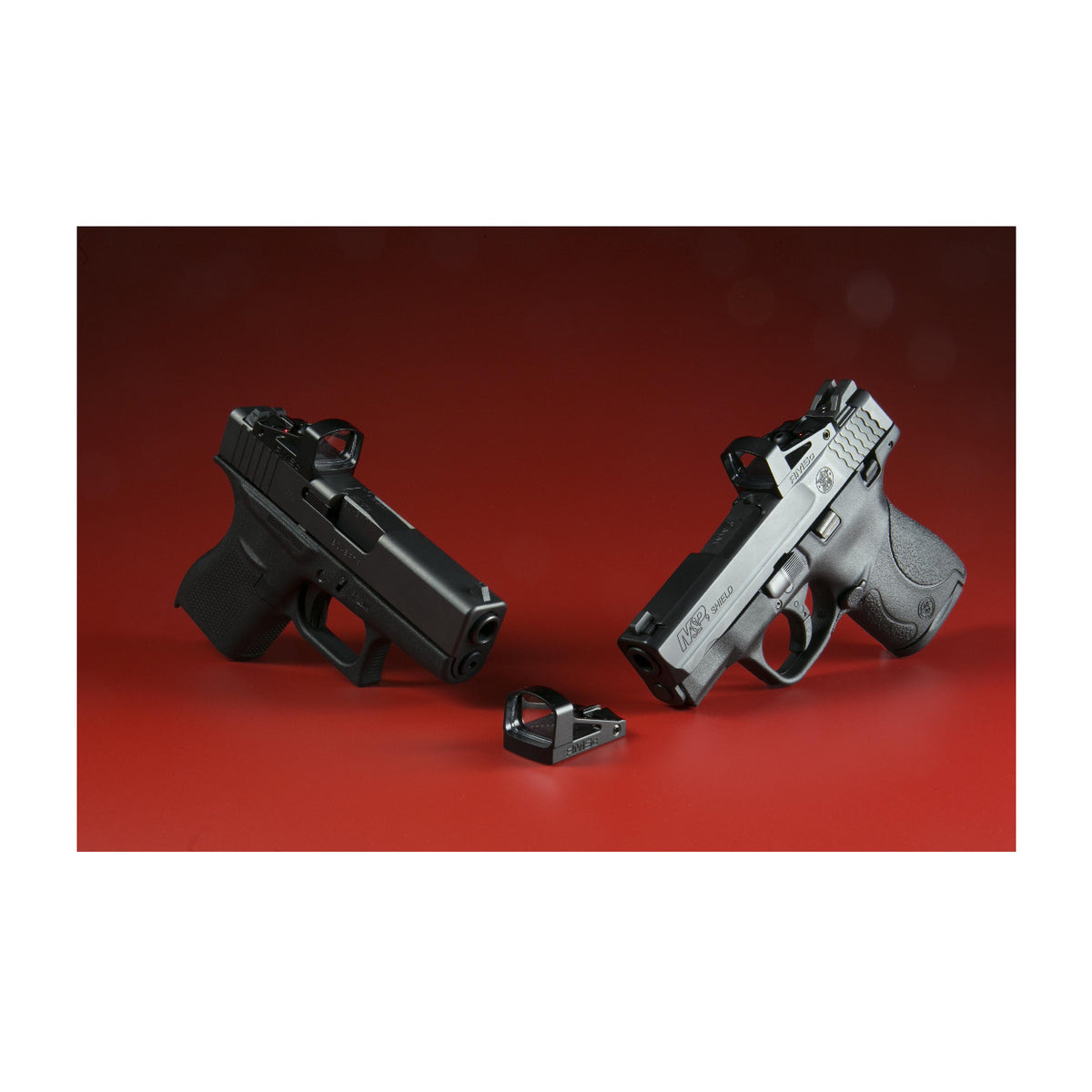 Shield Sights RMSc Reflex Mini Sight Compact (4MOA)