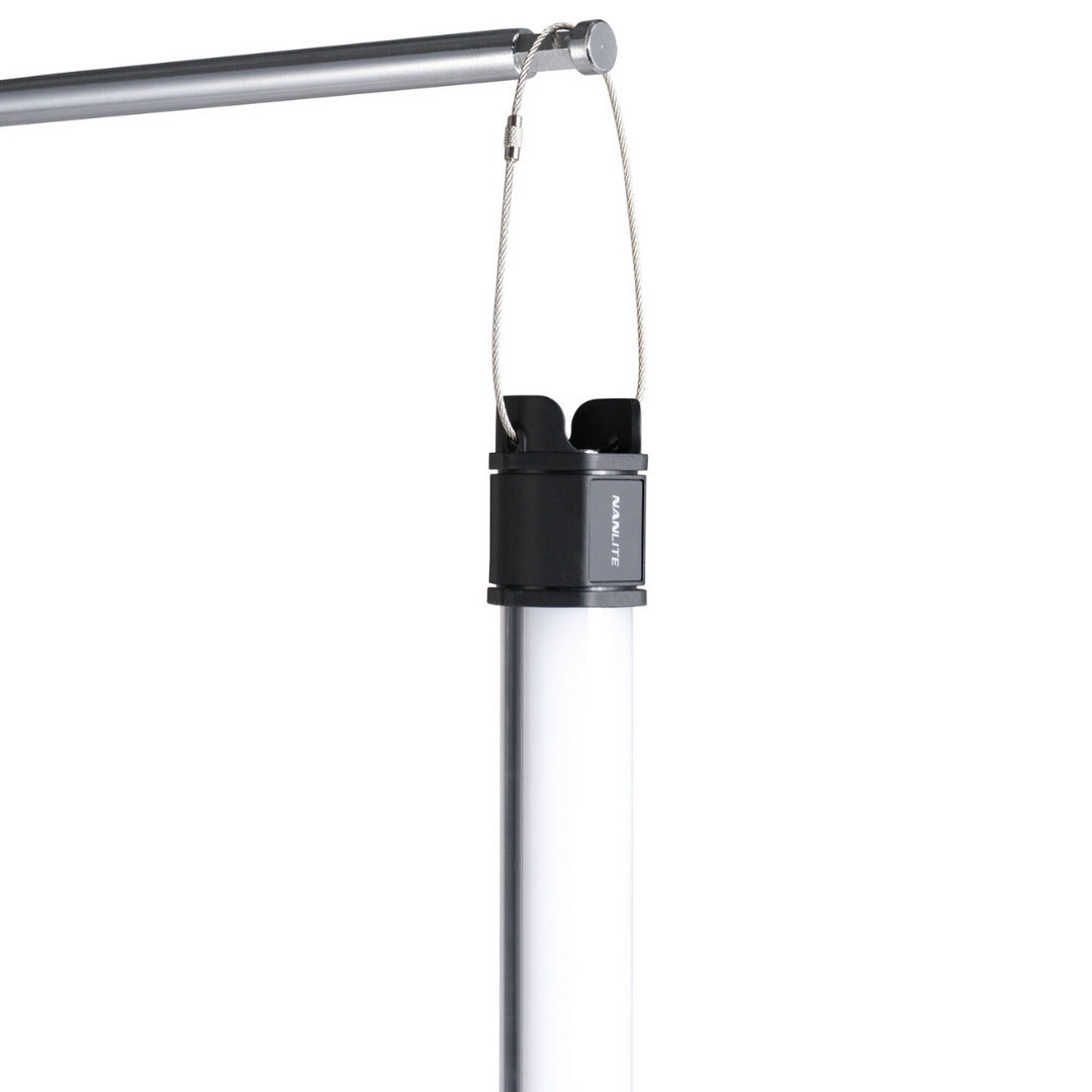 Nanlite PavoTube II 30C RGB LED Tube Light Kit and 2 Fabric Barndoors Bundle