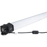 Nanlite PavoTube II 30C RGB LED Tube Light Kit and 2 Fabric Barndoors Bundle