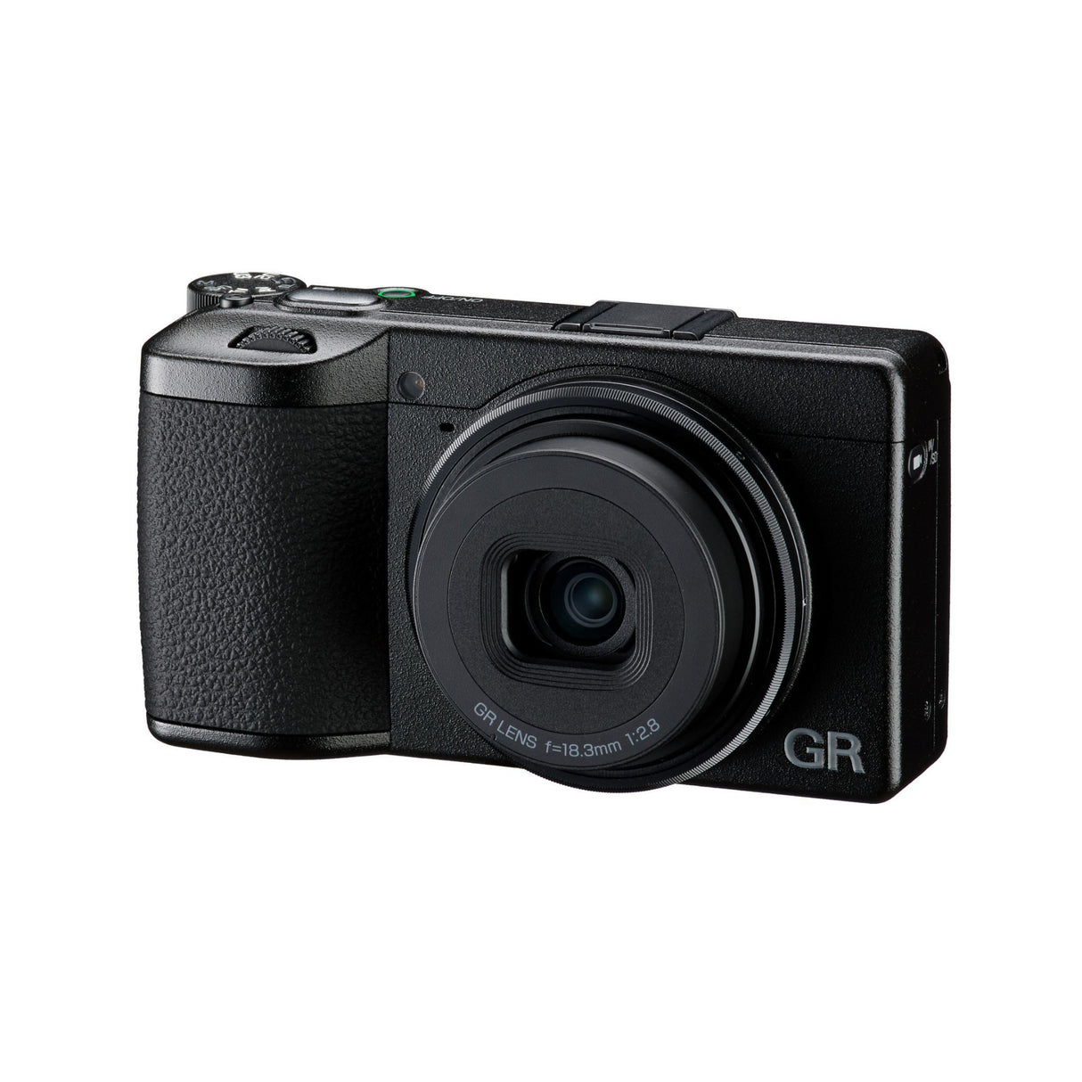 RICOH GR IV HDF Premium Compact Camera with Highlight Diffusion Filter (Black)