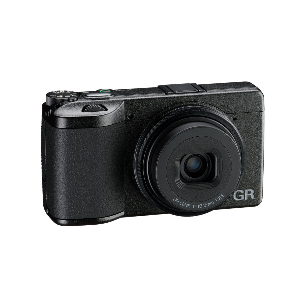 RICOH GR IV HDF Premium Compact Camera with Highlight Diffusion Filter (Black)