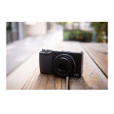 RICOH GR IV HDF Premium Compact Camera with Highlight Diffusion Filter (Black)