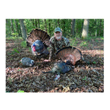 Montana Decoy Wiley Tom 3D Turkey Decoy - Ultralight Collapsible 3D Design