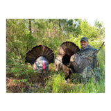 Montana Decoy Wiley Tom 3D Turkey Decoy - Ultralight Collapsible 3D Design