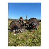 Montana Decoy Wiley Tom 3D Turkey Decoy - Ultralight Collapsible 3D Design