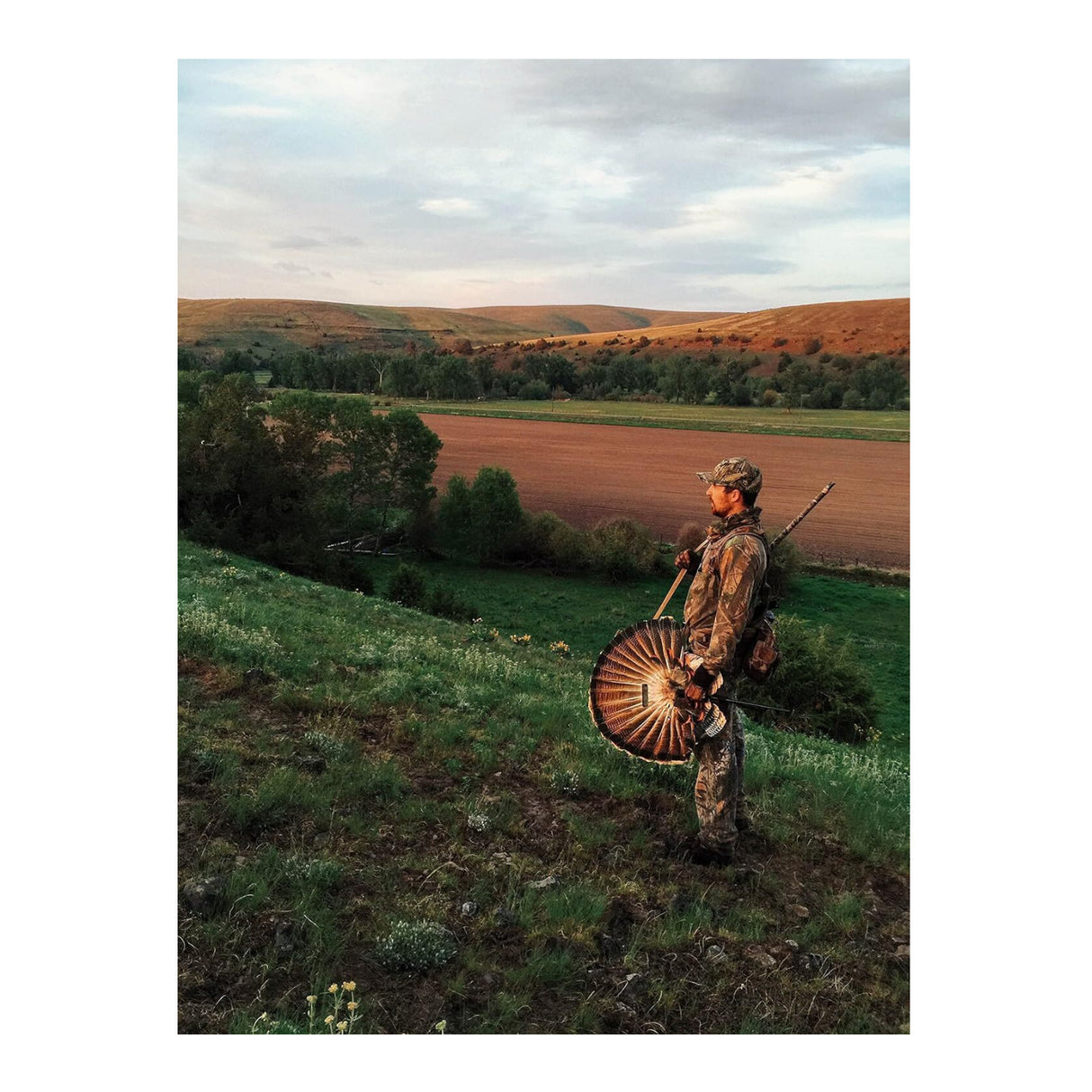 Montana Decoy Fanatic Reaping Decoy with See-Through Mesh Window