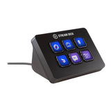 Elgato Stream Deck Mini with 6 Customizable LCD Keys Windows macOS Compatible