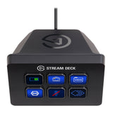 Elgato Stream Deck Mini with 6 Customizable LCD Keys Windows macOS Compatible