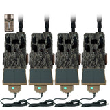 Browning Trail Camera Defender Pro Scout Max HD 46MP Bundle with Solar Pack