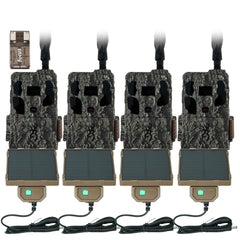 Browning Trail Camera Defender Pro Scout Max HD 46MP Bundle with Solar Pack