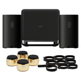 Sony SASW5 300W Wireless Subwoofer for HT-A9/A7000/A5000 Bundle