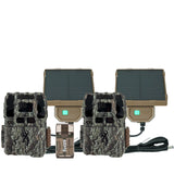 Browning Trail Camera Dark Ops Pro DCL NANO with Solar Power Pack, Card Reader