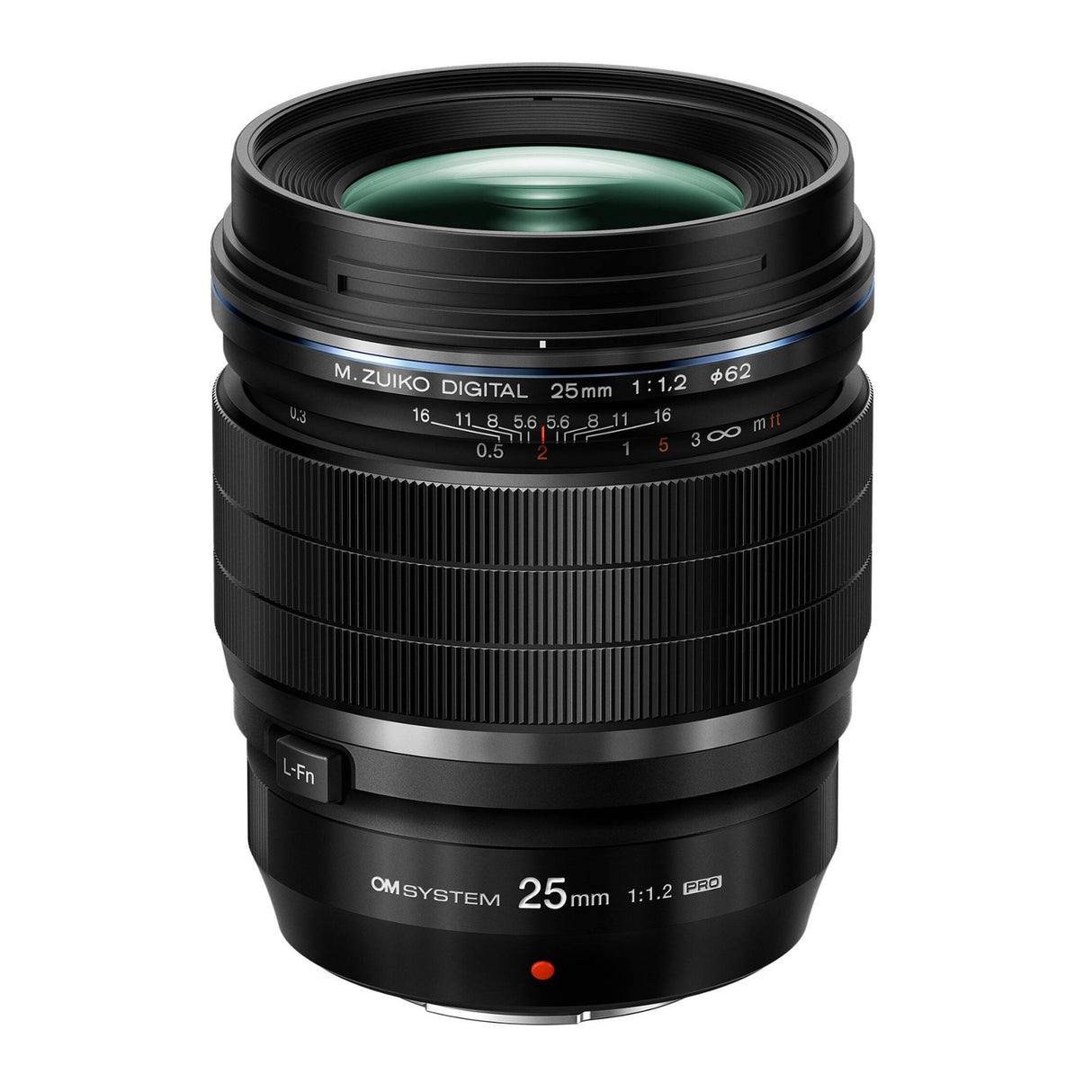 OM SYSTEM M.Zuiko Digital ED 25mm f/1.2 PRO Lens