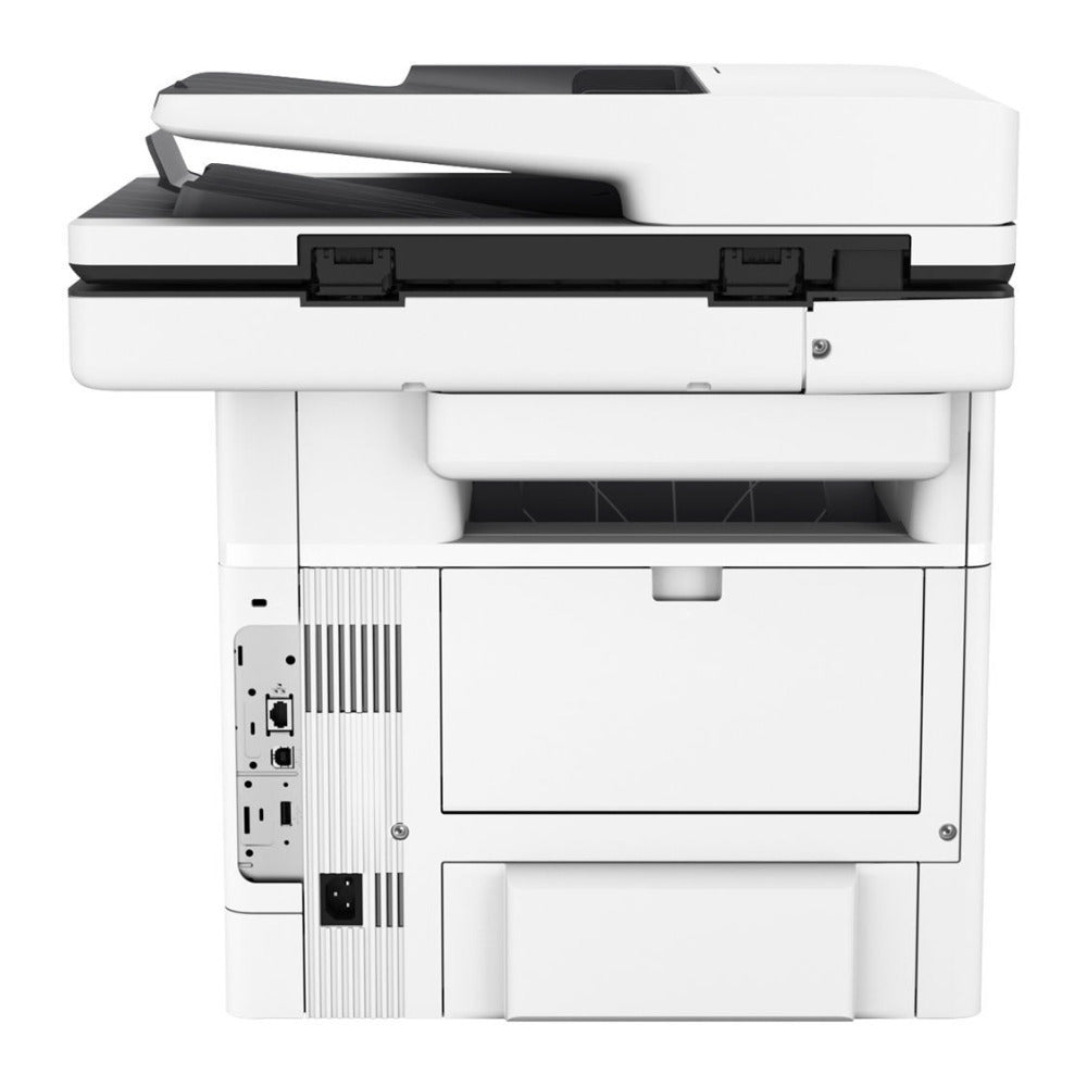 HP MFP M528dn Multi-function Monochrome Laser Printer (White)