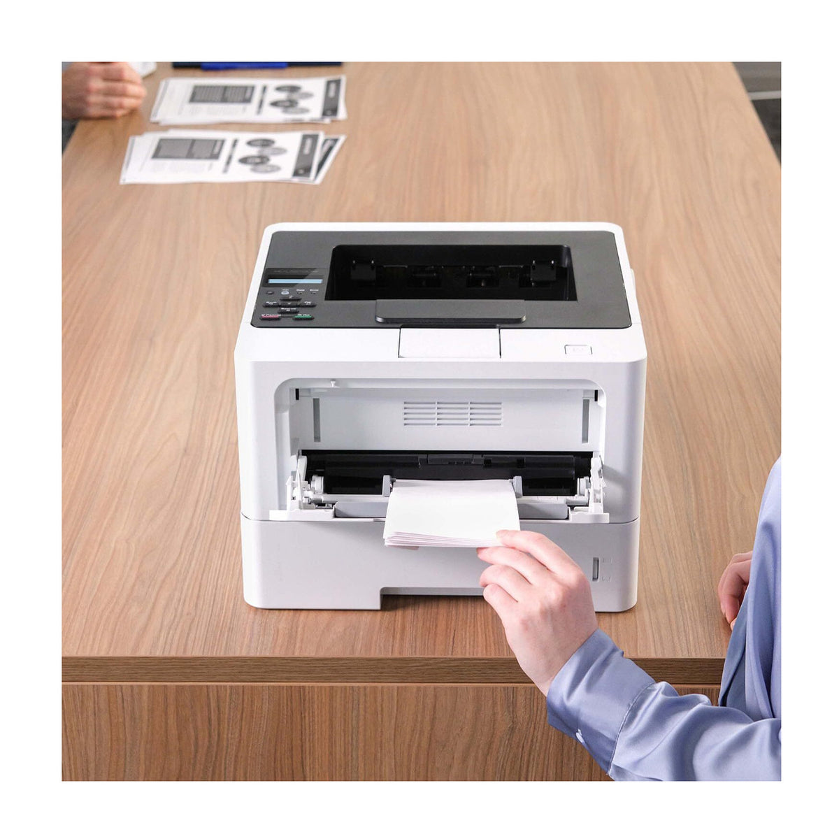 Brother HL-L5210DW Wireless Business Monochrome Laser Printer - Duplex Printing