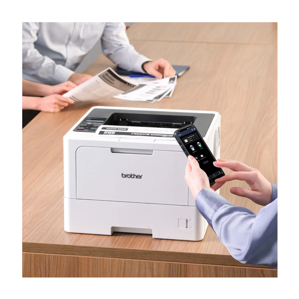 Brother HL-L5210DW Wireless Business Monochrome Laser Printer - Duplex Printing
