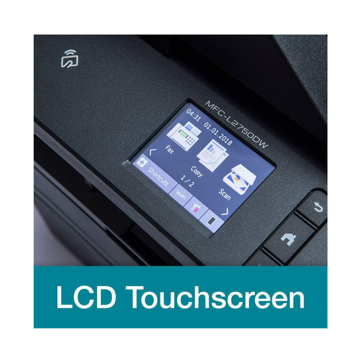 Brother MFC-L2750DW Compact Laser All-in-One Printer