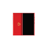 24Six Solo4 128GB Kosher MP3 Player with Jewish Music, Children's Stories (Red)