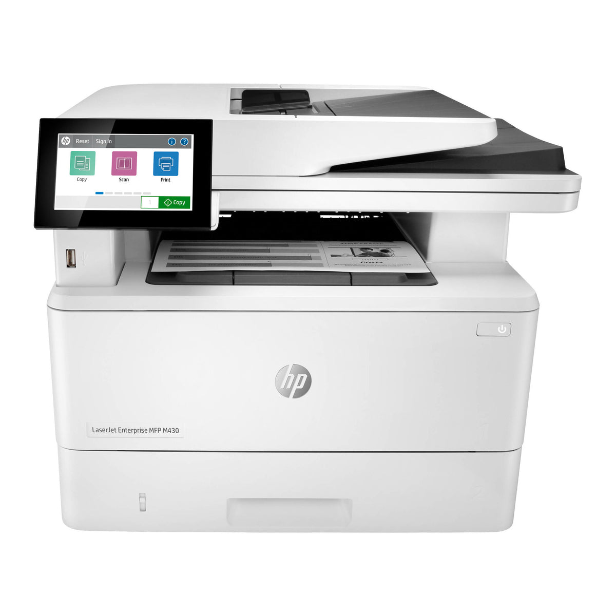 HP LaserJet Enterprise MFP M430f Monochrome Laser Printer